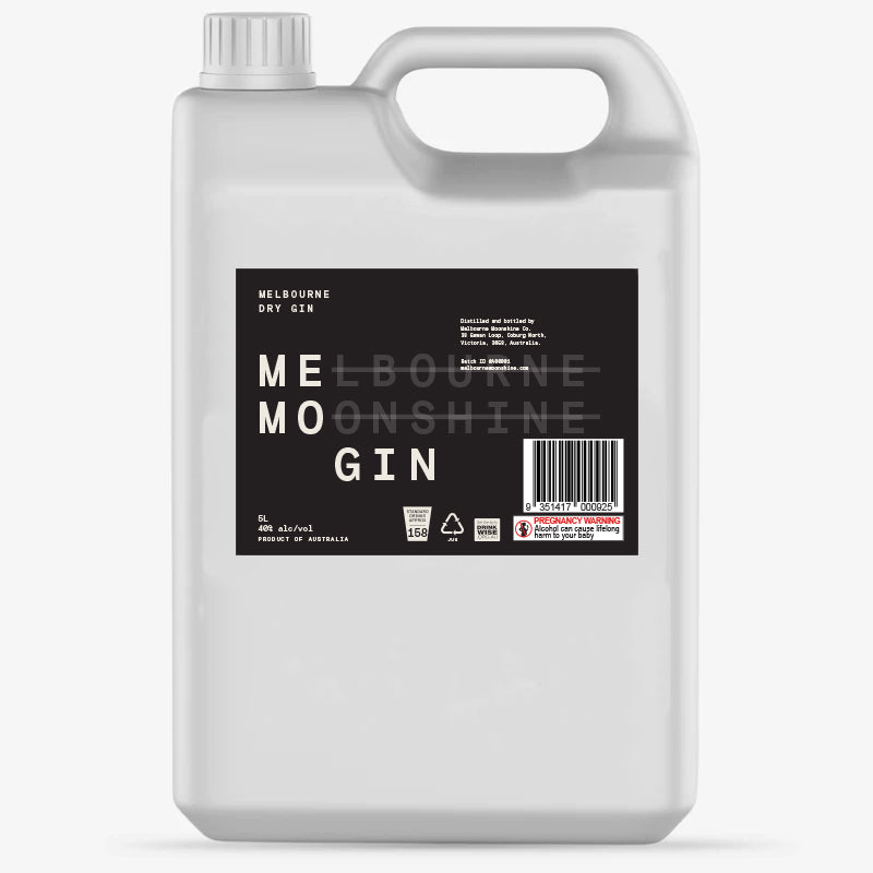 Wholesale MeMo Gin - 5L Jug