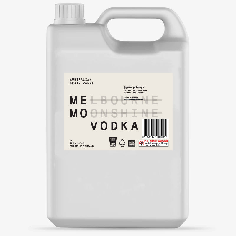 Wholesale MeMo Vodka - 5L Jug