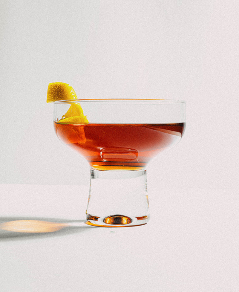 Rye Sazerac Cocktail